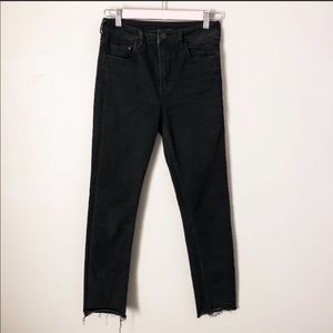[H&M] High Rise Slim Ankle Jeans